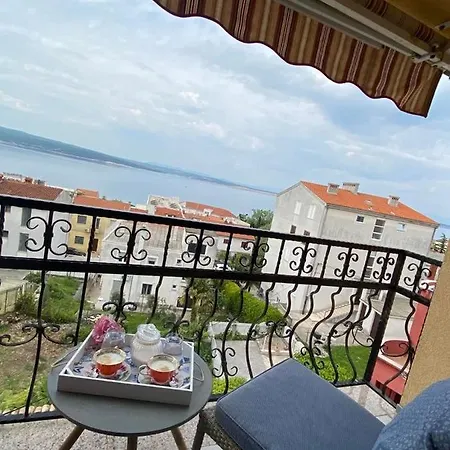 Apartman Silvija Crikvenica Exterior foto