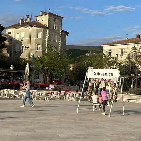 Apartman Silvija Crikvenica Exterior foto